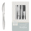 High Count Boxed Knives - Silver