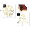 Holiday Cheer Geometric Luncheon Napkins