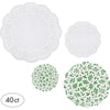 Holly Multipack Doilies