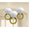 Honeycomb Ring Hanging Decorations