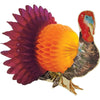 Honeycomb Turkey Centerpiece, 15"