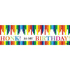 Honk It's My Birthday Vinyl Banner 48" Wide X 15" Tall