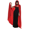 Hooded Cape Red - Adult