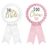 " I Do Crew" Bachelorette Award Ribbons