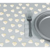 Iridescent Heart Table Scatters