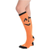 Jack-O-Lantern Knee High Socks