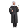 Judge Robe Black - Adult