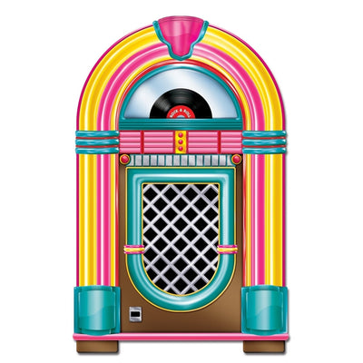 Jukebox Cutout PrToddler - 2 Sides