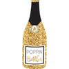 Jumbo Bubbly Bottle Photo Prop