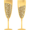 Jumbo Champagne Glass Photo Prop