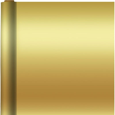 Jumbo Gift Wrap - Gold Foil