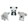 Jungle Animal Erasers High Count Favor