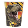 Jurassic World 3 9Oz Paper Cups, 8 Count