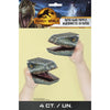 Jurassic World 3 DIY Paper Hand Puppets Kit, 4 Count