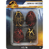 Jurassic World 3 Grow A Dinosaur Egg, 4 Count