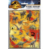 Jurassic World 3 Sticker Sheets, 4 Count