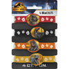 Jurassic World 3 Stretchy Bracelets, 4 Count