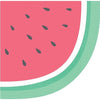 Just Chillin' Luncheon Napkins - Diecut Watermelon