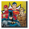 Justice League Heroes Unite Tm Luncheon Napkins