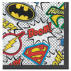 Justice League Heroes Unite Tm Beverage Napkins