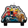 Justice League Heroes Unite Tm Birthday Candle Set