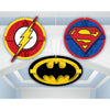 Justice League Heroes Unite Tm Honeycomb Decorations