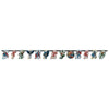 Justice League Heroes Unite Tm Jumbo Letter Banner Kit