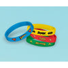 Justice League Heroes Unite Tm Rubber Bracelets