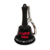 Keychain Bell - I Love You