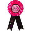 Kiss Me...It's My Birthday Award Ribbon