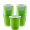 Kiwi Plastic Cups, 12 Oz.
