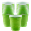 Kiwi Plastic Cups, 12 Oz.