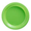 Kiwi Plastic Plates, 7"