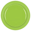 Kiwi Plastic Plates, 9"