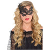 Lace Mask Black