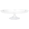 Large Dessert Stand - Clear