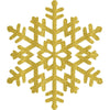 Large Snowflake - Gold