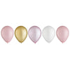 Latex Balloon Assortment - Pastel Pink