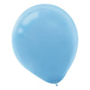 Latex Balloon - Powder Blue, 9"