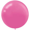 Latex Balloons - Bright Pink, 24" 25 Count