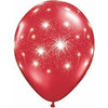 Latex Balloons High Count Bag - Fireworks