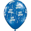 Latex Balloons High Count Bag - Happy Birthday Glbl Saph Blue