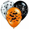 Latex Balloons High Count Bag - Spooky Halloween Asst