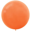 Latex Balloons - Orange, 24" 25 Count