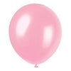 Rose Petal Pink 12" Balloons