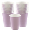 Lavender Paper Cups, 9Oz.