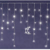 Led Lighted Star And Moon Decoration