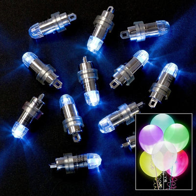Led Party Lights - 12 Count