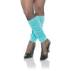 Leg Warmers - 80's Blue