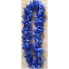 Lei - 6-Count Solid Blue